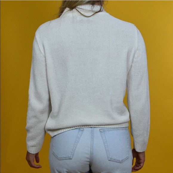 Pastel knit sweater - Picture 3 of 3